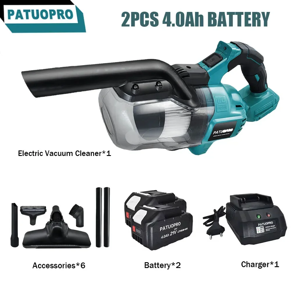 Crossfit Machine - Cordless Handheld Vacuum Cleaner Power Clean