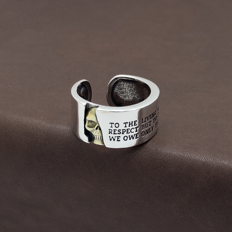 Gymnastic Ring - 2023 New Arrival Retro Skull &