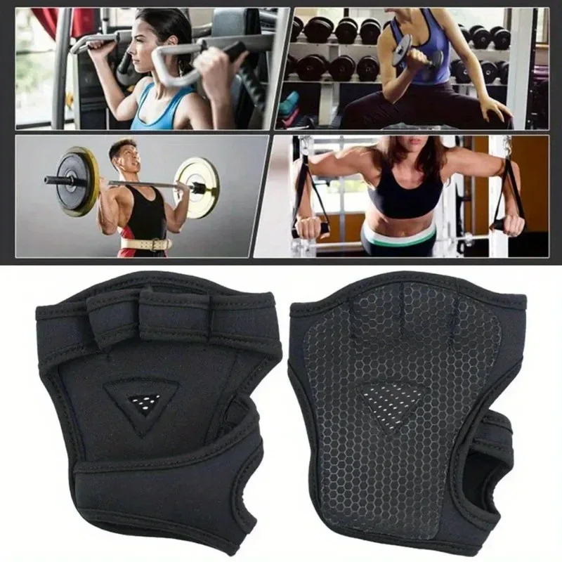 Weightlifting Gloves - 2PCS Gym Gloves Fitness Weight Lifting
