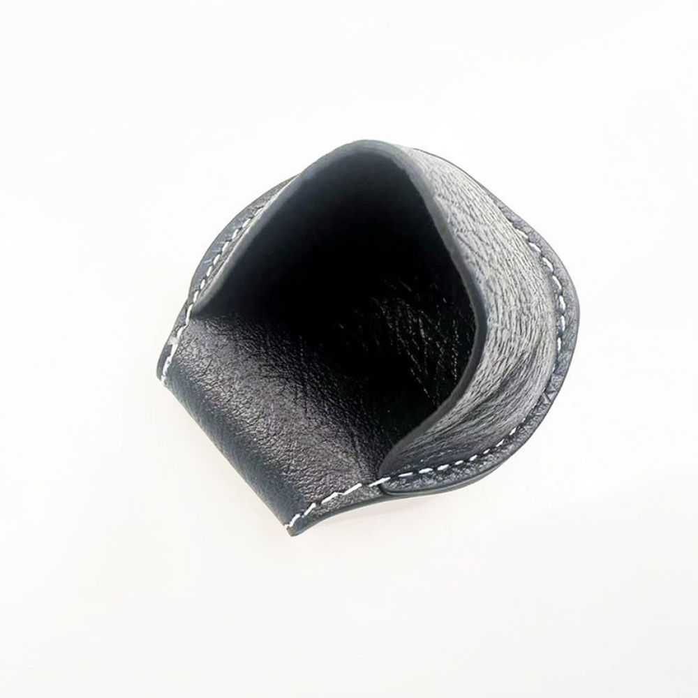 Chalk Bag - Leather Billiard Chalk Protector Bag For