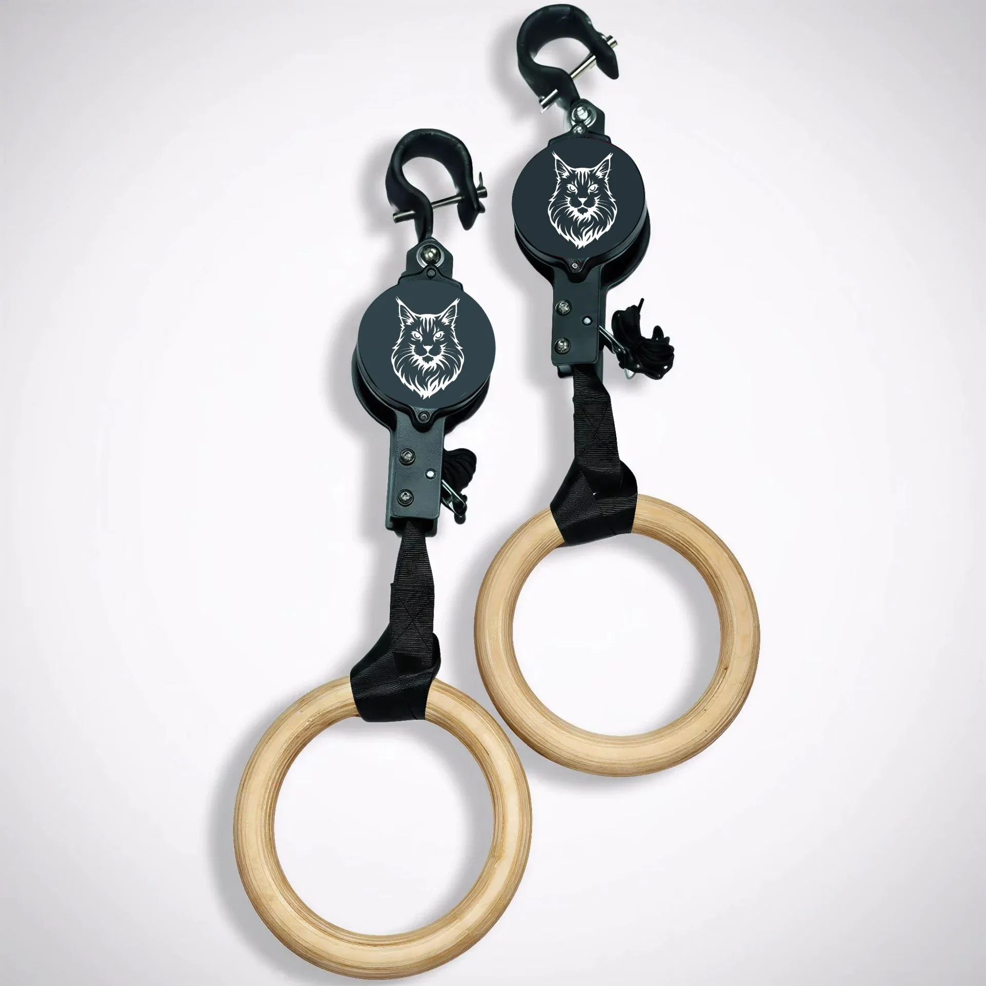 Gymnastic Ring - Newly Upgraded Weight Fitness Training Gymnastics