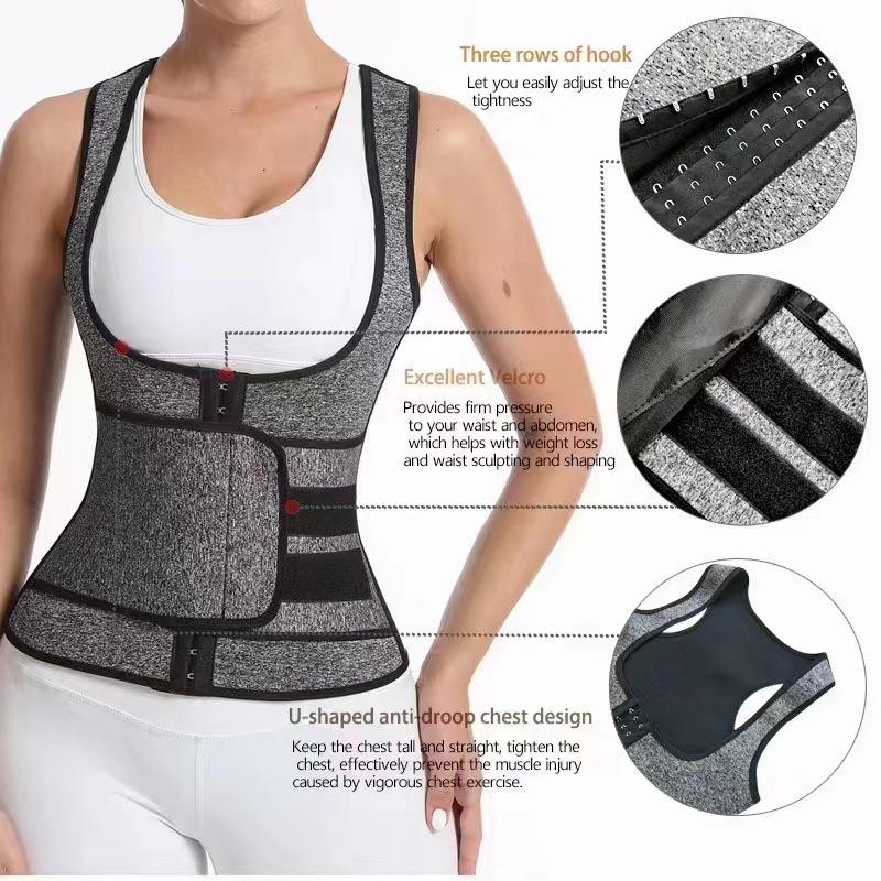 Women Waist Trainer Corset Tri - Crossfit Belt review and price