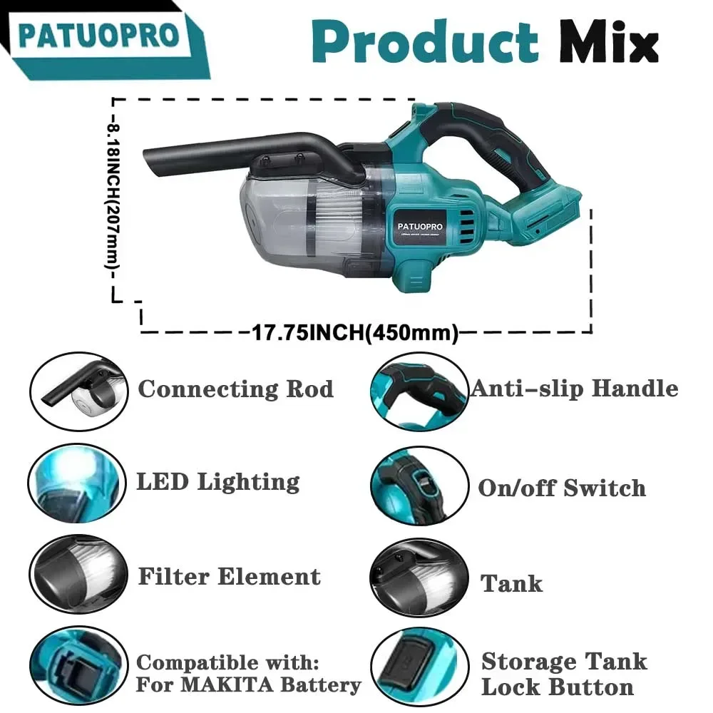Cordless Handheld Vacuum Clean - Crossfit Machine review and price