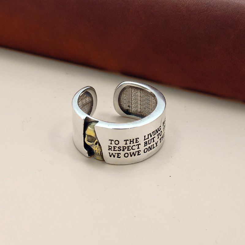 2023 New Arrival Retro Skull & - Gymnastic Ring review and price