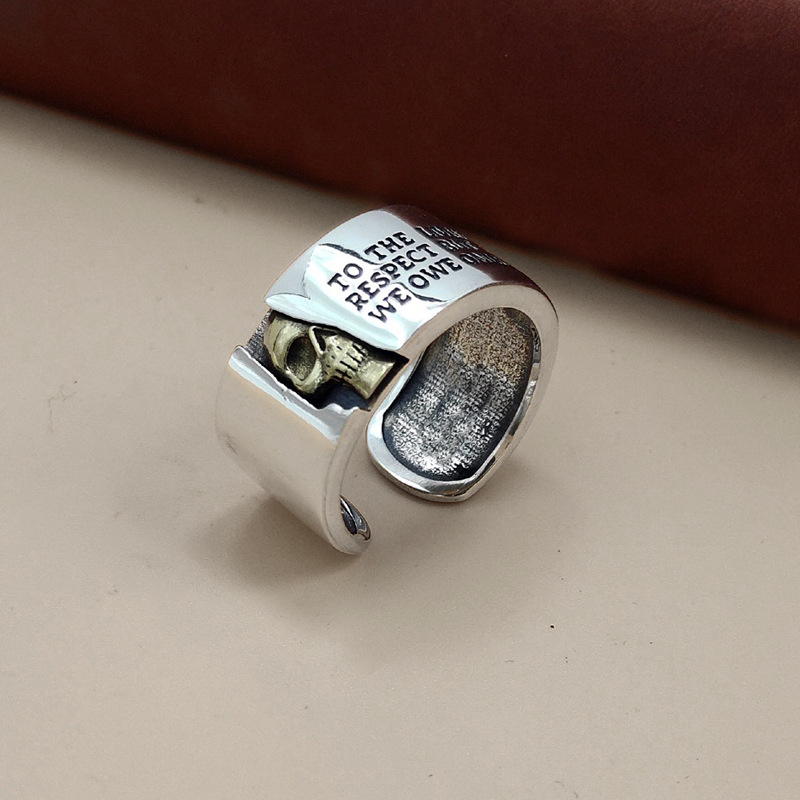 2023 New Arrival Retro Skull & - Gymnastic Ring review and price