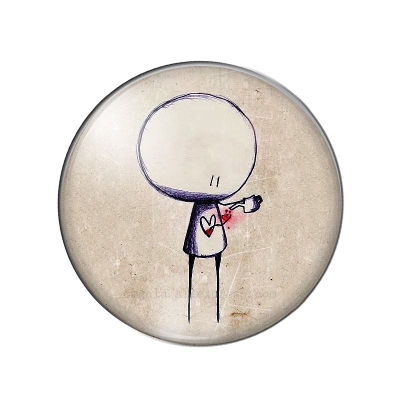 Simple drawings of puppet and  - Chalk Bag review and price