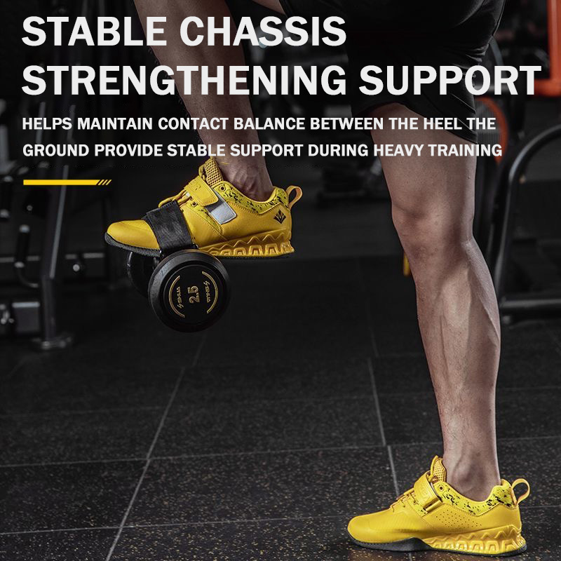 2025 New Hook Loop Gym Weight  - Weightlifting Shoes review and price