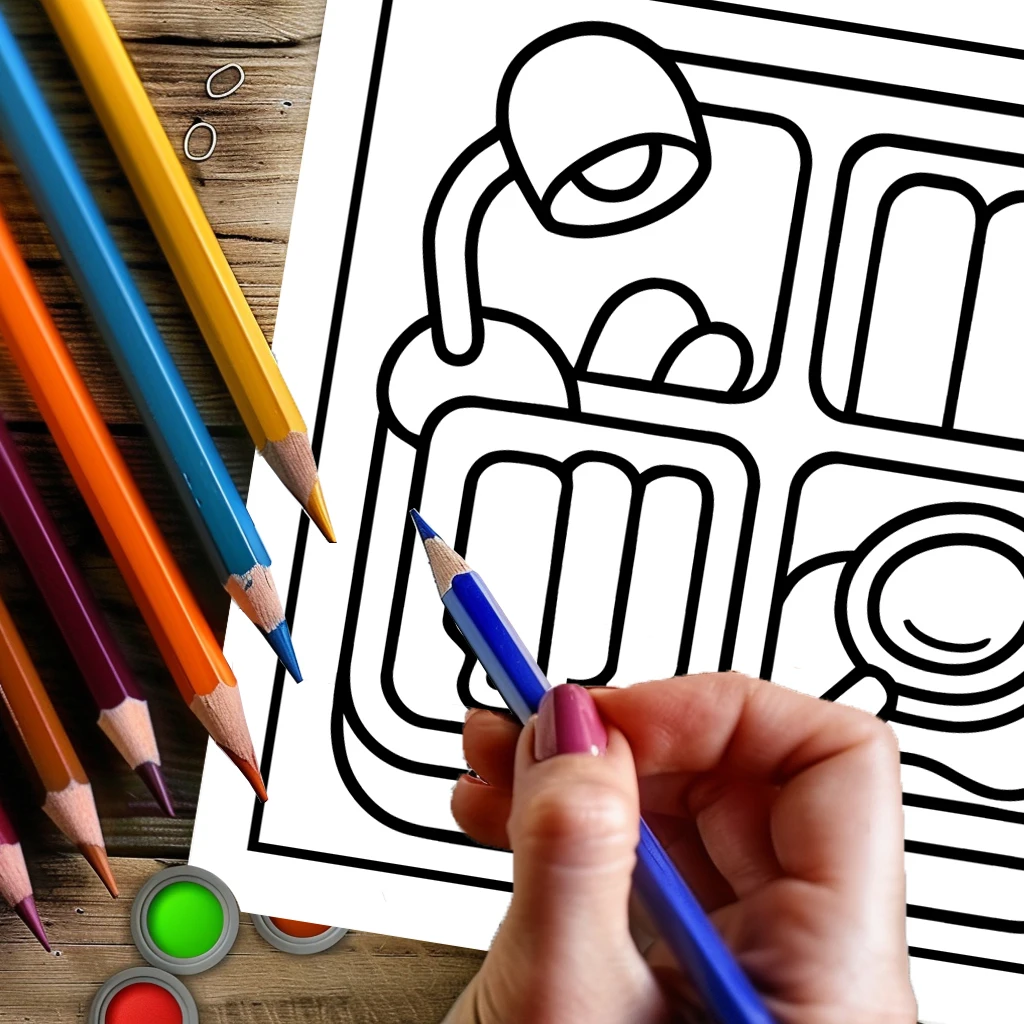 Book Lovers Coloring Book for  - Chalk Bag review and price