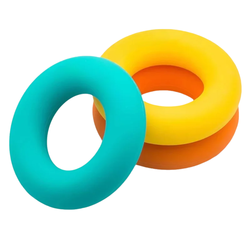 Silicone Hand Grip Strengthene - Gymnastic Ring review and price