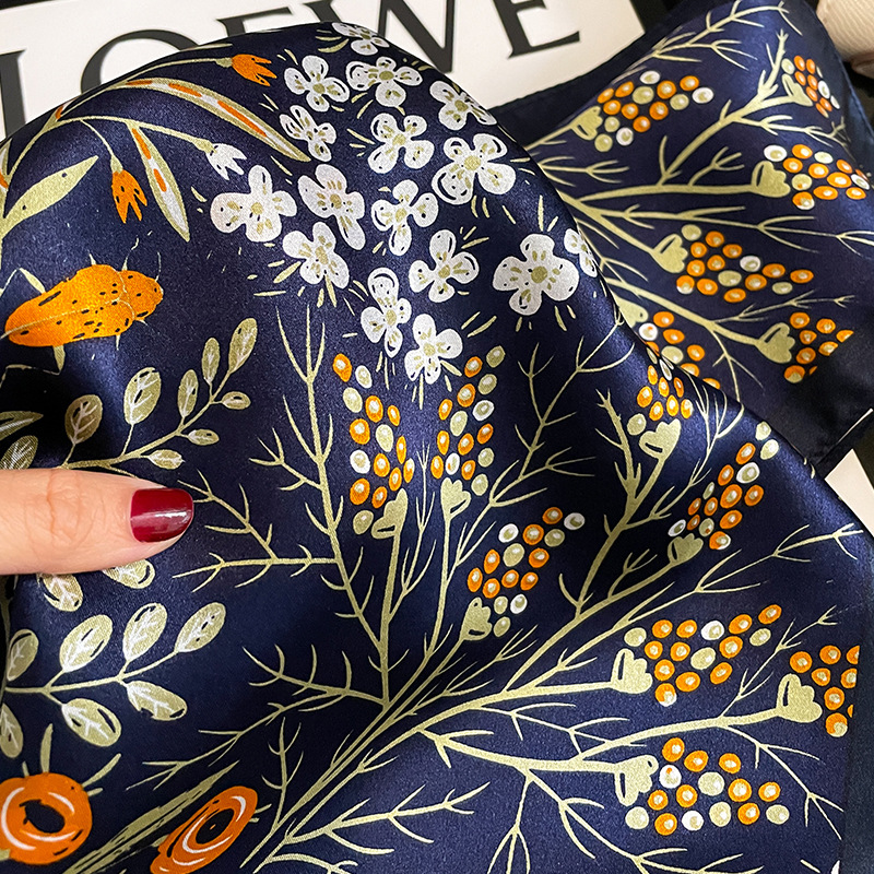 2026 Fashion 100% Real Silk Sq - Wrist Wraps review and price