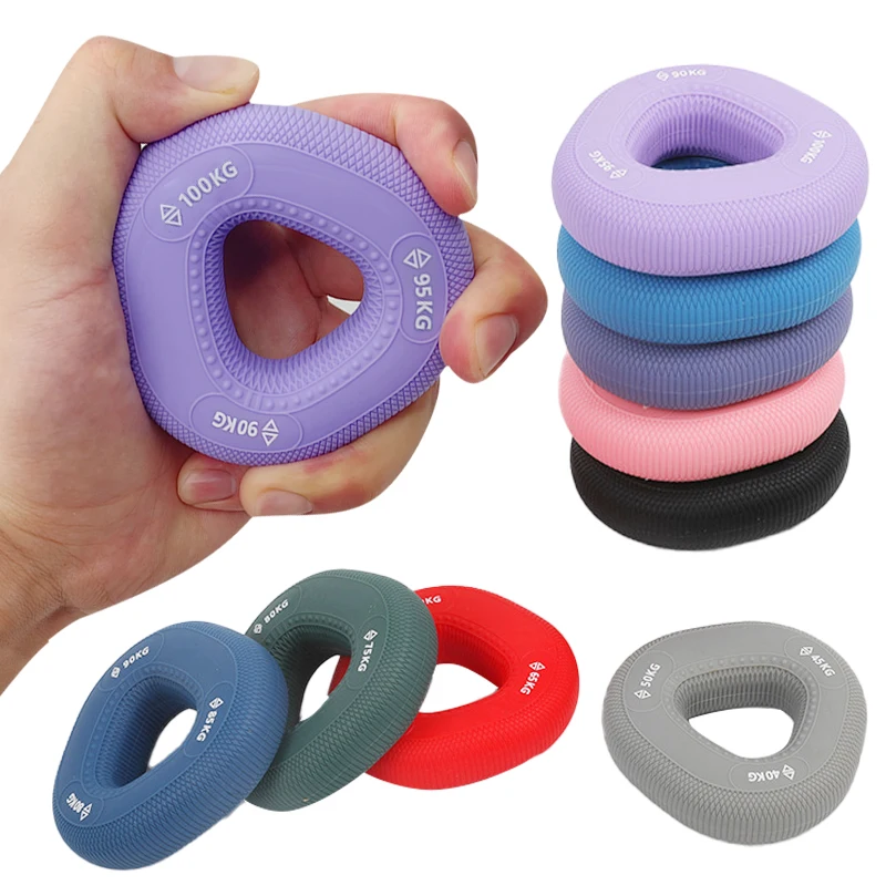 FF Silicone Hand Muscle Streng - Gymnastic Ring review and price