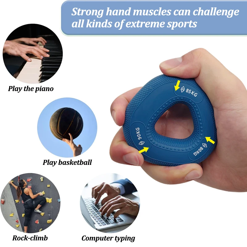 FF Silicone Hand Muscle Streng - Gymnastic Ring review and price