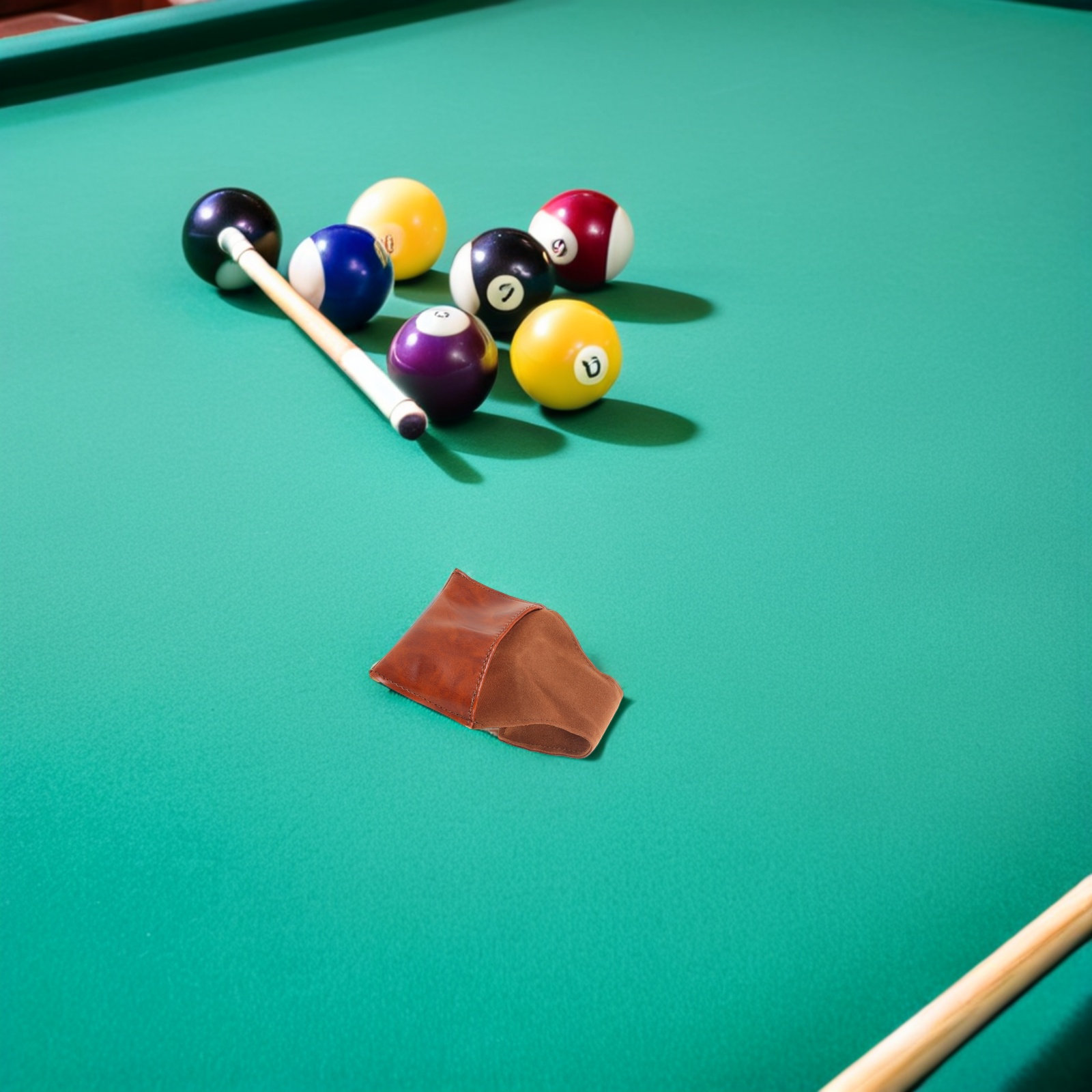 Pool Chalk Holder PU Portable  - Chalk Bag review and price