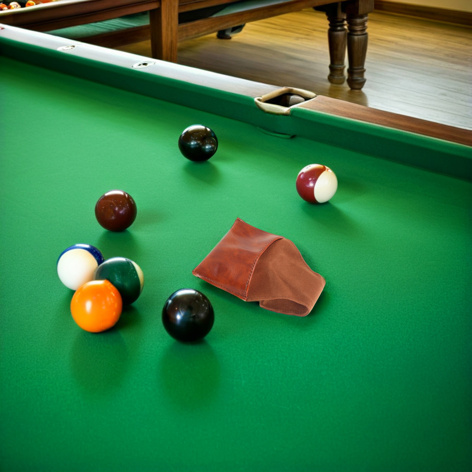 Pool Chalk Holder PU Portable  - Chalk Bag review and price