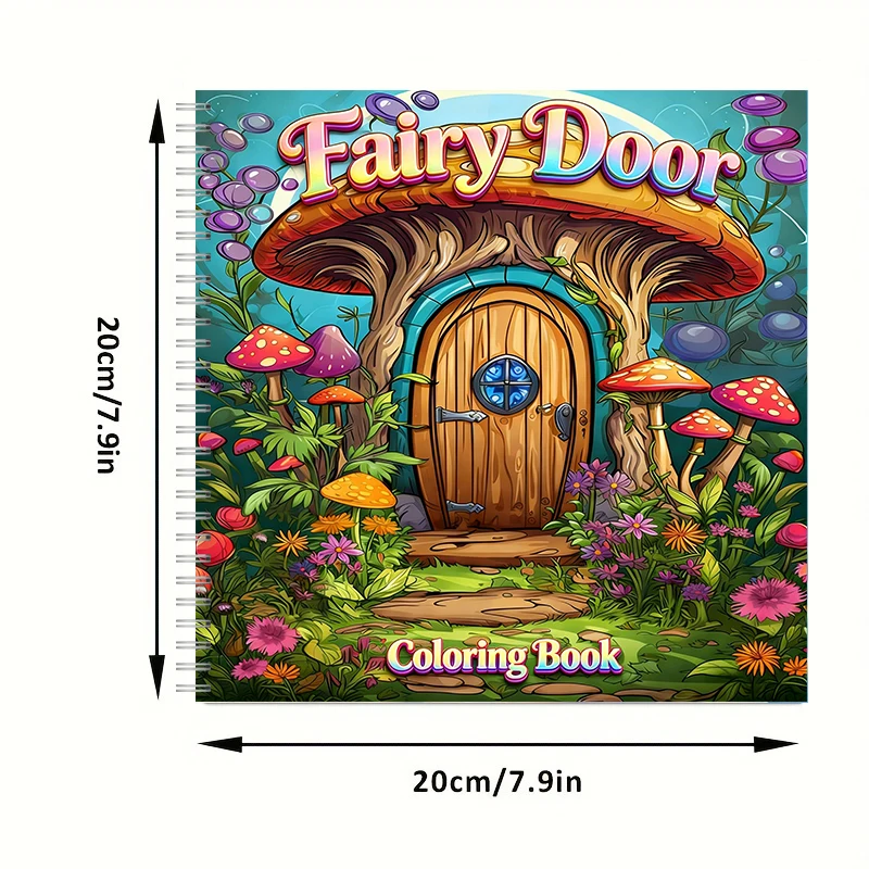Coloring Book Fairy Door for A - Chalk Bag review and price