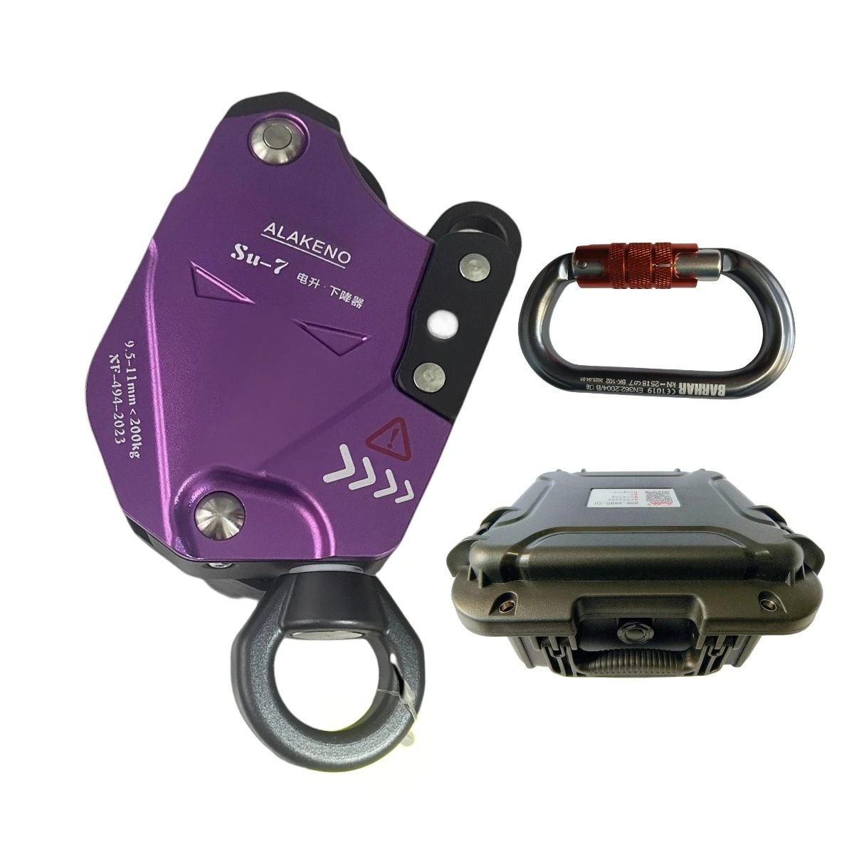 Electric Descent Device Su-7 L - Rope Climb review and price