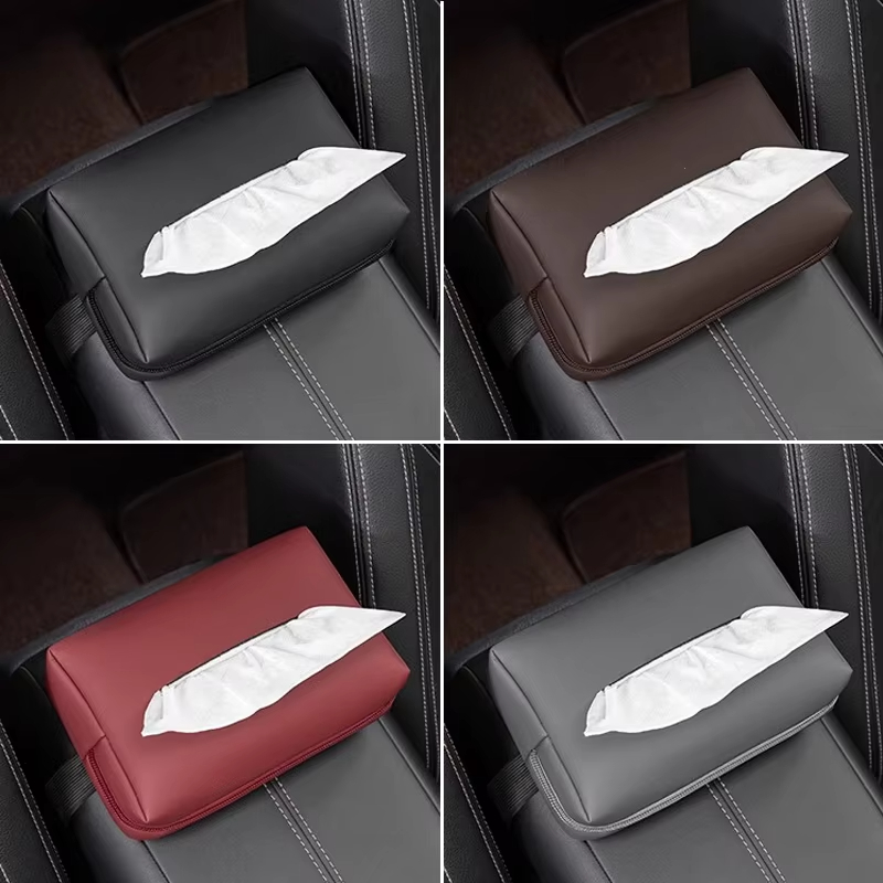 Leather Car Tissue Box Car Cha - Chalk Bag review and price